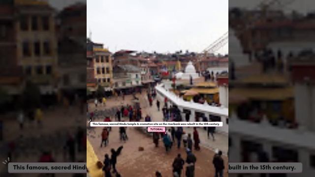 Pashupatinath Temple Kathmandu!! Nepal!! Best place to visit with your family..#Nepal смотреть онлайн
