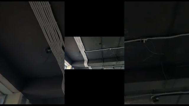 Электромонтажные работы в ТЦ "DNS", Краснодар. Часть 1. смотреть онлайн