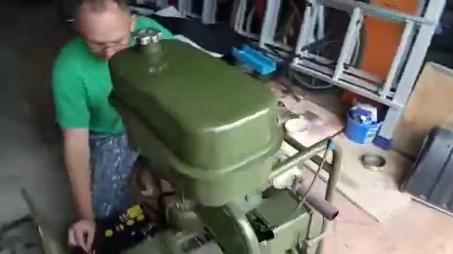 Бензогенератор АБ-2-Т/230 М1