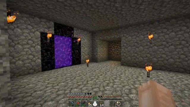 Lets Play Minecraft! 101 Revised Geothermal Generator смотреть онлайн