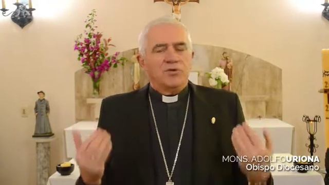 Reflexión DIA 1 Monseñor Adolfo Uriona смотреть онлайн