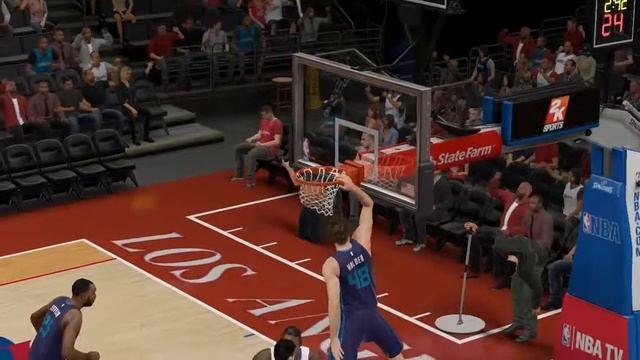 My Player Mix NBA 2K15 PC 60Fps смотреть онлайн