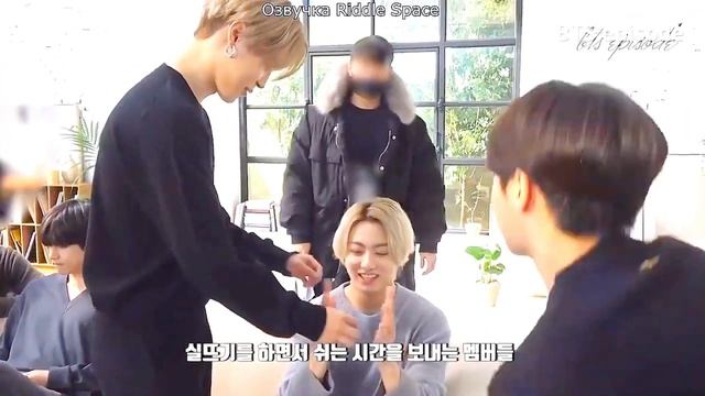 Riddle Space Voiceover - Special Announcement by BTS LOVE Myself Filming [EPISODE] смотреть онлайн