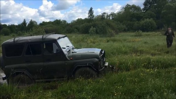 внедорожный тест Comforser CF3000 315/75 16