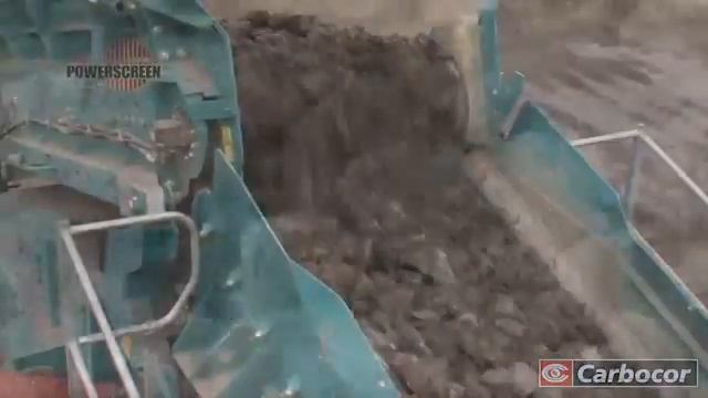 Powerscreen XH320X и Powerscreen Warrior 1400X смотреть онлайн