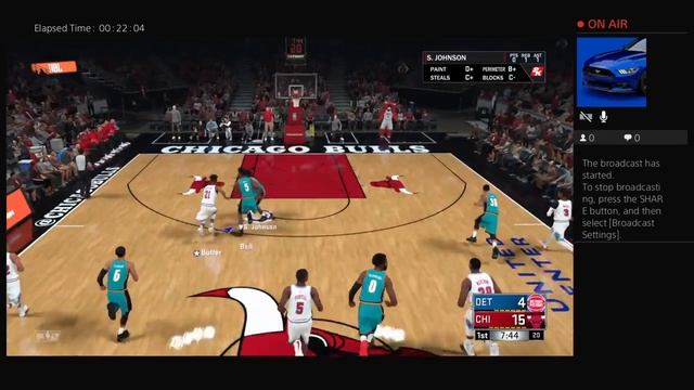 NBA 2k18 MyLeague Detroit Pistons EP.3 Season 1 Last Game смотреть онлайн