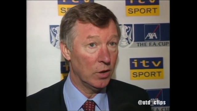Fergie Gets Annoyed with Gary Newbon! 1999 смотреть онлайн