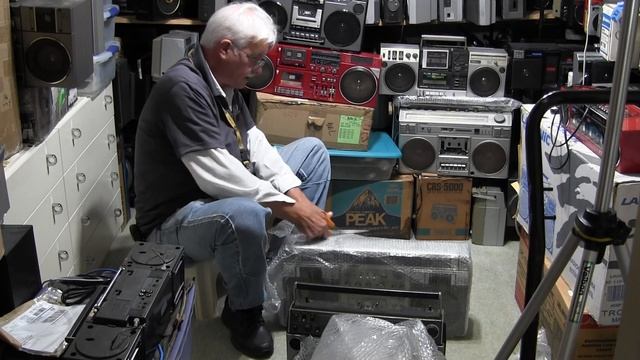 Aiwa TPR-820M Sanyo MR-X920 Unbox Both Radio Play 14 April 2022