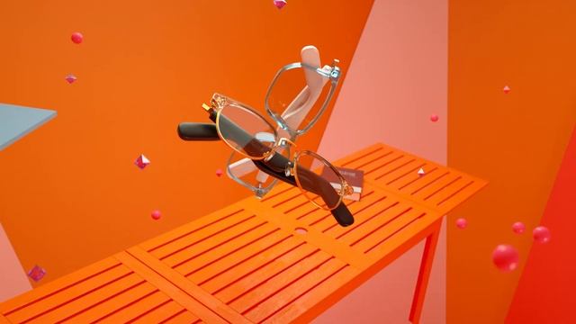 WGP Smart Audio Glasses II Design Concept - 3D Animation смотреть онлайн
