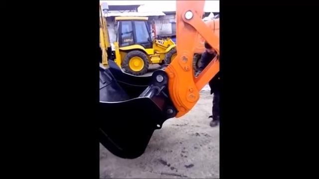 Автосцепка Quick Coupler Exten Механический быстросъем смотреть онлайн