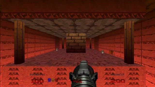 Doom 64 level 23, Unholy Temple: All Secrets смотреть онлайн