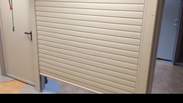 Рулонные противопожарные ворота смотреть онлайн