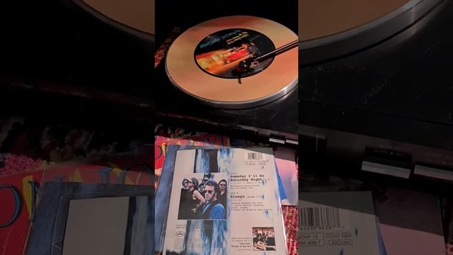 Bon Jovi - Someday I'll Be Saturday Night (UK picture disc A side) смотреть онлайн