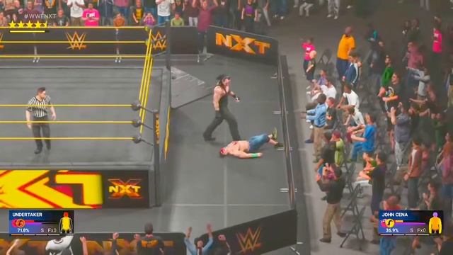What a match john cena got his leg stuck in the fence glitch смотреть онлайн