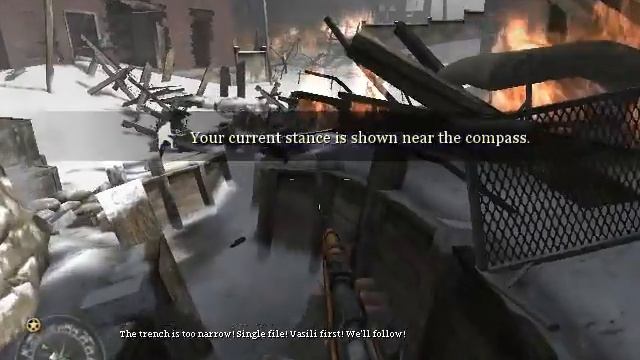 Call of Duty 2 Mission 1 (Red Army Training) смотреть онлайн