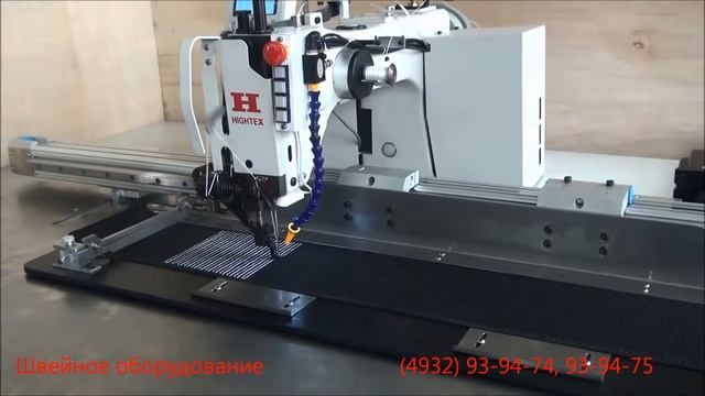 Автоматическая швейная машина GLK911 программируемой строчки для сверхтяжелых материалов смотреть онлайн