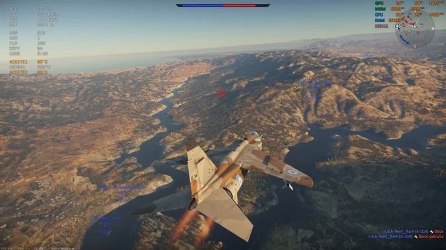 [1440p 60 hz] Jaguar E || War Thunder смотреть онлайн