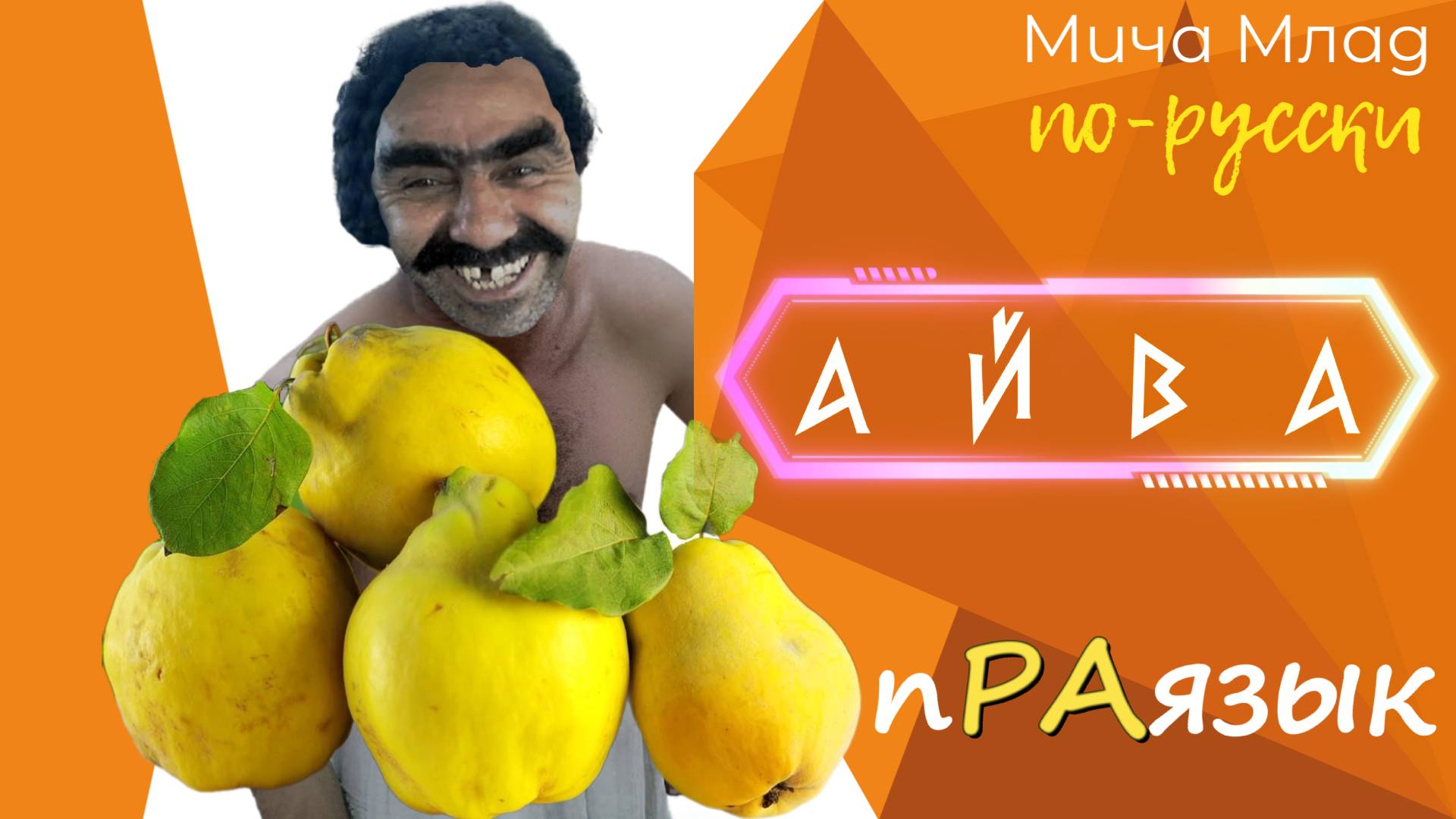 «АЙВА» что означает? Этимология слова - праязык