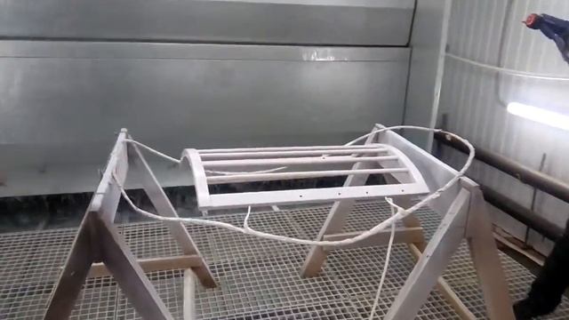 Испытания электростатического краскопульта высокого давления Graco ProXp 85 смотреть онлайн