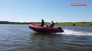 Катание на моторной лодке