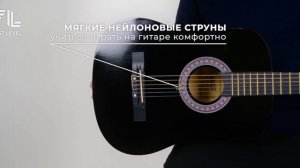 Обзор гитары Belucci 3805 Bk / Ozon