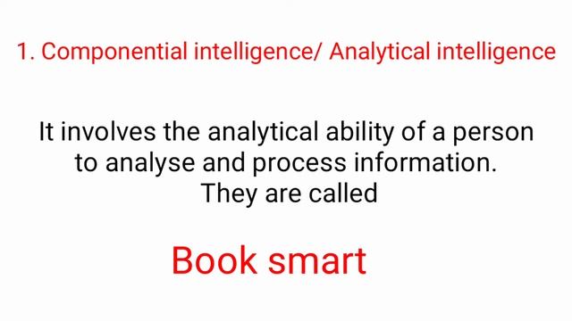 Triarchic Theory of Intelligence смотреть онлайн