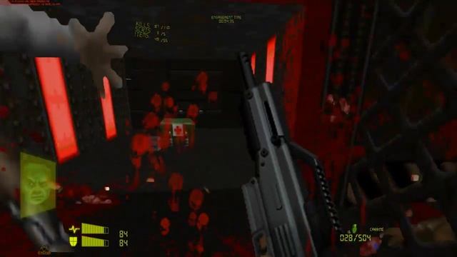 General Lotz Plays UAC Ultra DOOM 2 WAD EP 1 смотреть онлайн