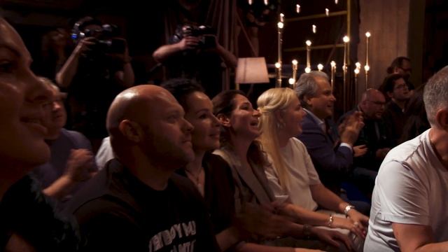 Backstage. «Квартирник у Маргулиса». Александр Розенбаум