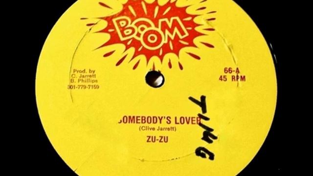 Zu-Zu – Somebody's Lover 12” смотреть онлайн