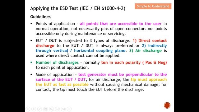 EMC Part 49. IEC / EN 61000-4-2. Electrostatic Discharge (ESD). Introduction to the Test Procedures смотреть онлайн