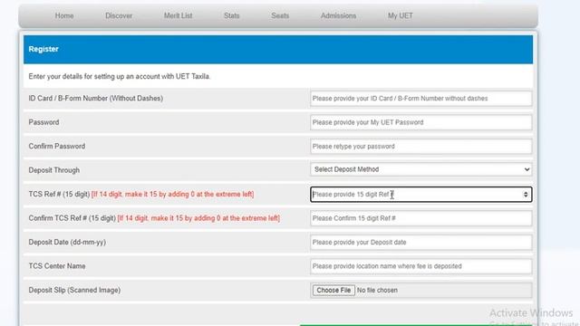How To Apply At UET Taxila BS Admissions 2022? | Account Registration смотреть онлайн