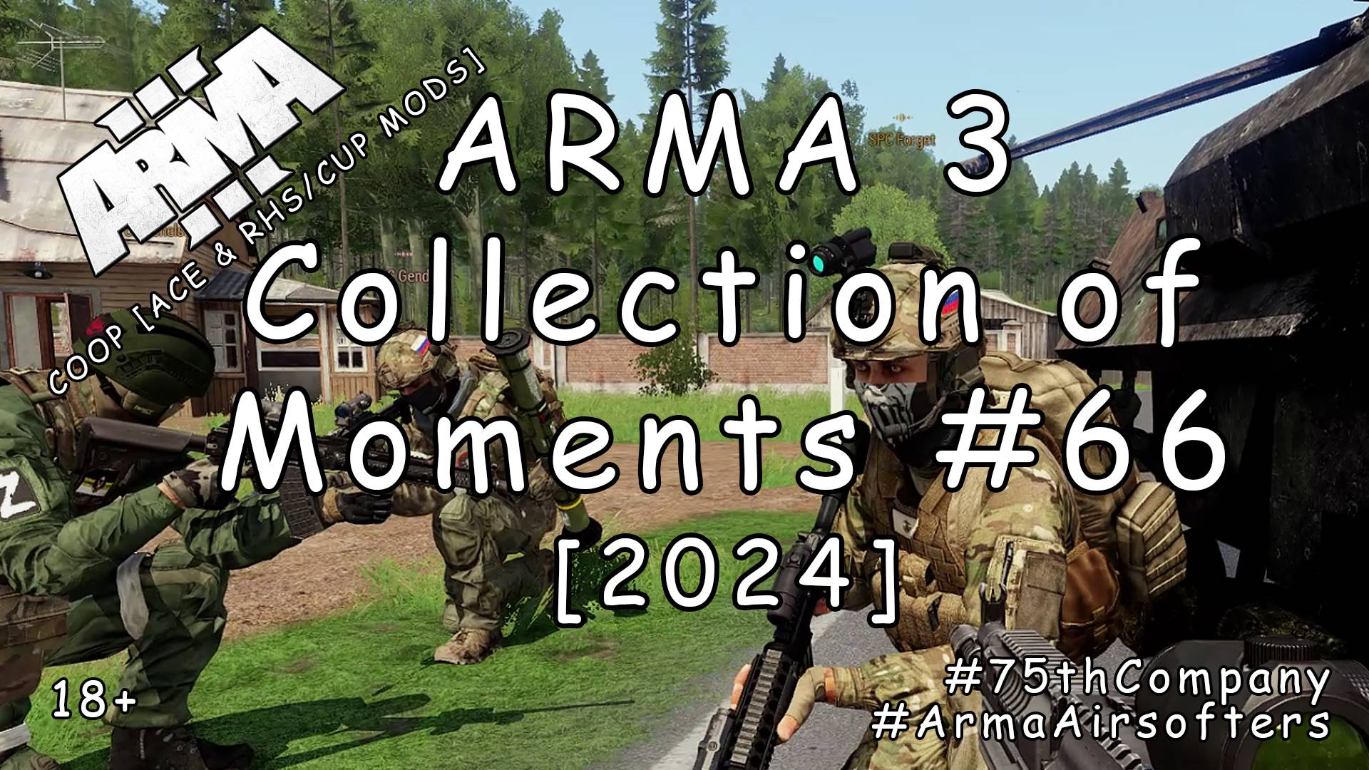 ARMA 3 - Сборник моментов #66 [2024] смотреть онлайн