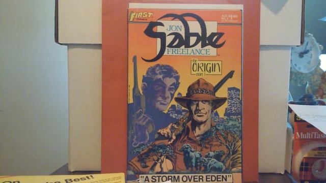 Jon Sable Freelance # 1 through # 6 plus #8 смотреть онлайн