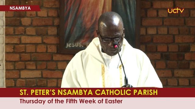 HOLY MASS Thursday of the Fifth Week of Easter, Year A - 11th May 2023 смотреть онлайн