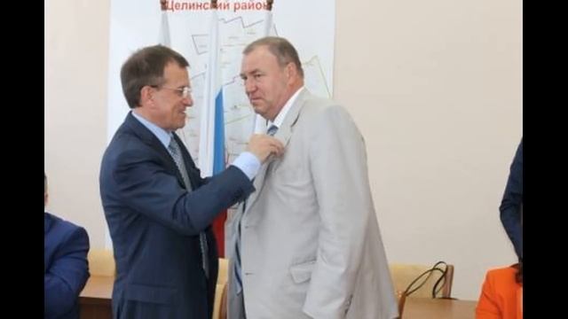 На приеме у Главы Администрации Целинского района РО Сорокина Б Н