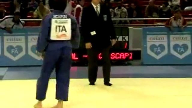 world cup judo lisbona 2007 finale kg.70 смотреть онлайн