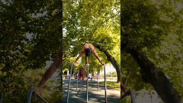 Не получилось поймать баланс #calisthenics #workout смотреть онлайн