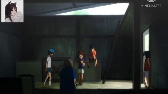 ANOHANA: THE FLOWER WE SAW THAT DAY. смотреть онлайн