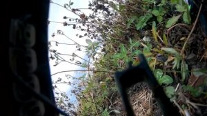 Открутился пропеллер. Жесткое падение.