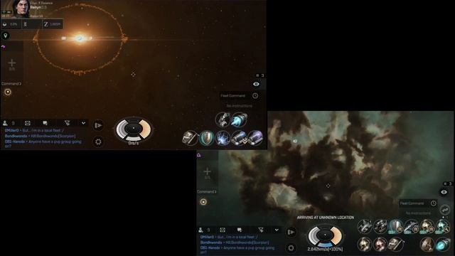 Eve Echoes - Command Burst Modules, Skills, Fitting, and Testing (Test Server) смотреть онлайн