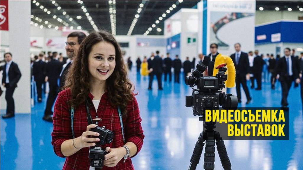 Пример видеосъемки выставки | Видеосъемка выставок и мероприятий в Москве - Услуги видеографа смотреть онлайн