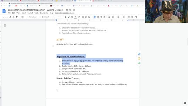 Building Monsters - Game Master Preparation #5 🔴#4k LIVE смотреть онлайн