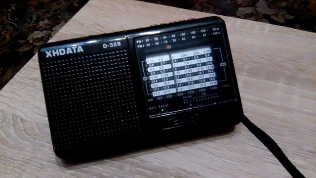 XHDATA D-328 смотреть онлайн