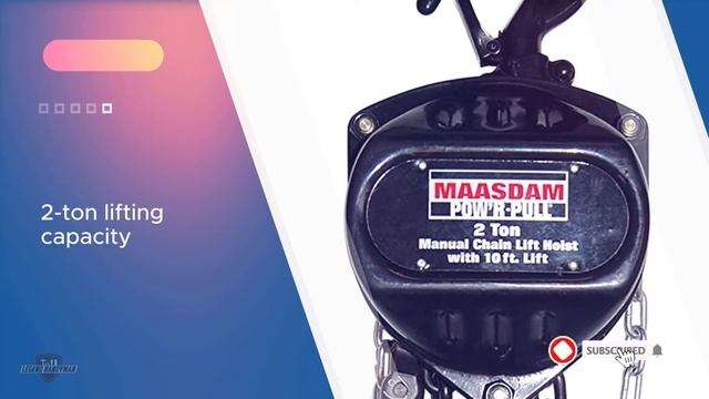 Top 5 Best Chain Hoists Review in 2023 смотреть онлайн