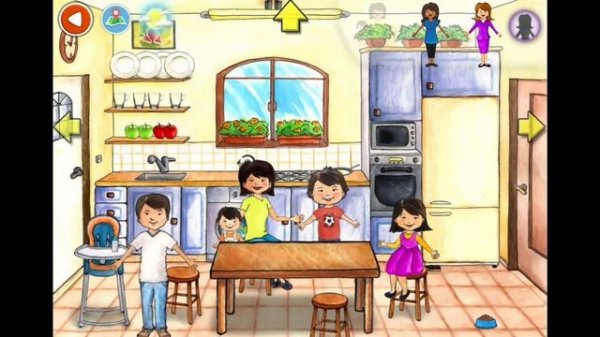 Играю в игру Плей Хоум Плюс (Play home Plus)