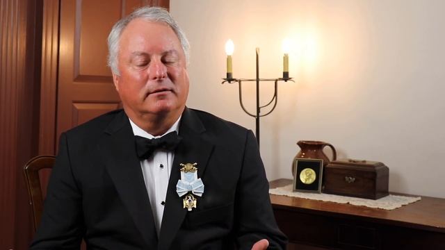 "Our One Society of Friends" Charles Tarbell Interview смотреть онлайн