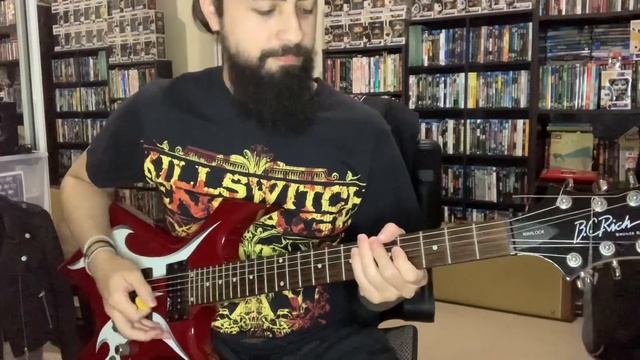 Sami Zayn “This Is It” WWE theme guitar cover смотреть онлайн