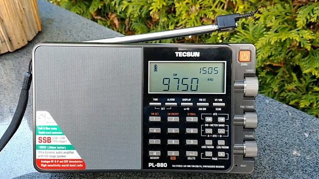 NHK Radio Japan on 9750 kHz Shortwave, 01 May 2019, 1504 UTC смотреть онлайн