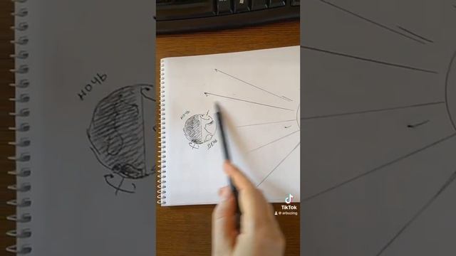 Шароверы! Почему зимой день короче?