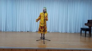 Хуснутдинова Ралина   «Су буйлап» татар халык жыры